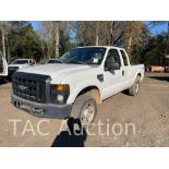 2008 Ford F-250 XL 4x4 Extended Cab Pickup Truck
