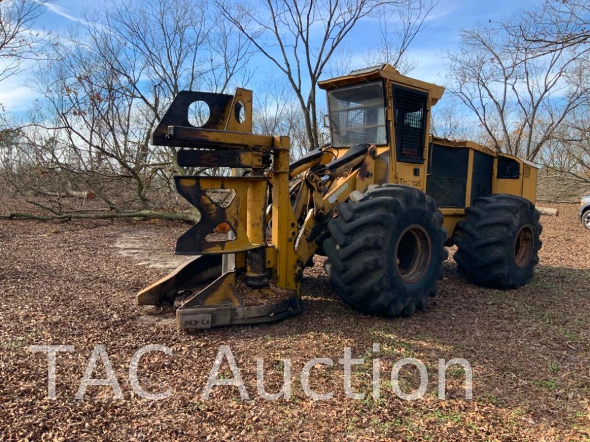 2007 Tigercat 720E Feller Buncher - Bild 7 aus 30