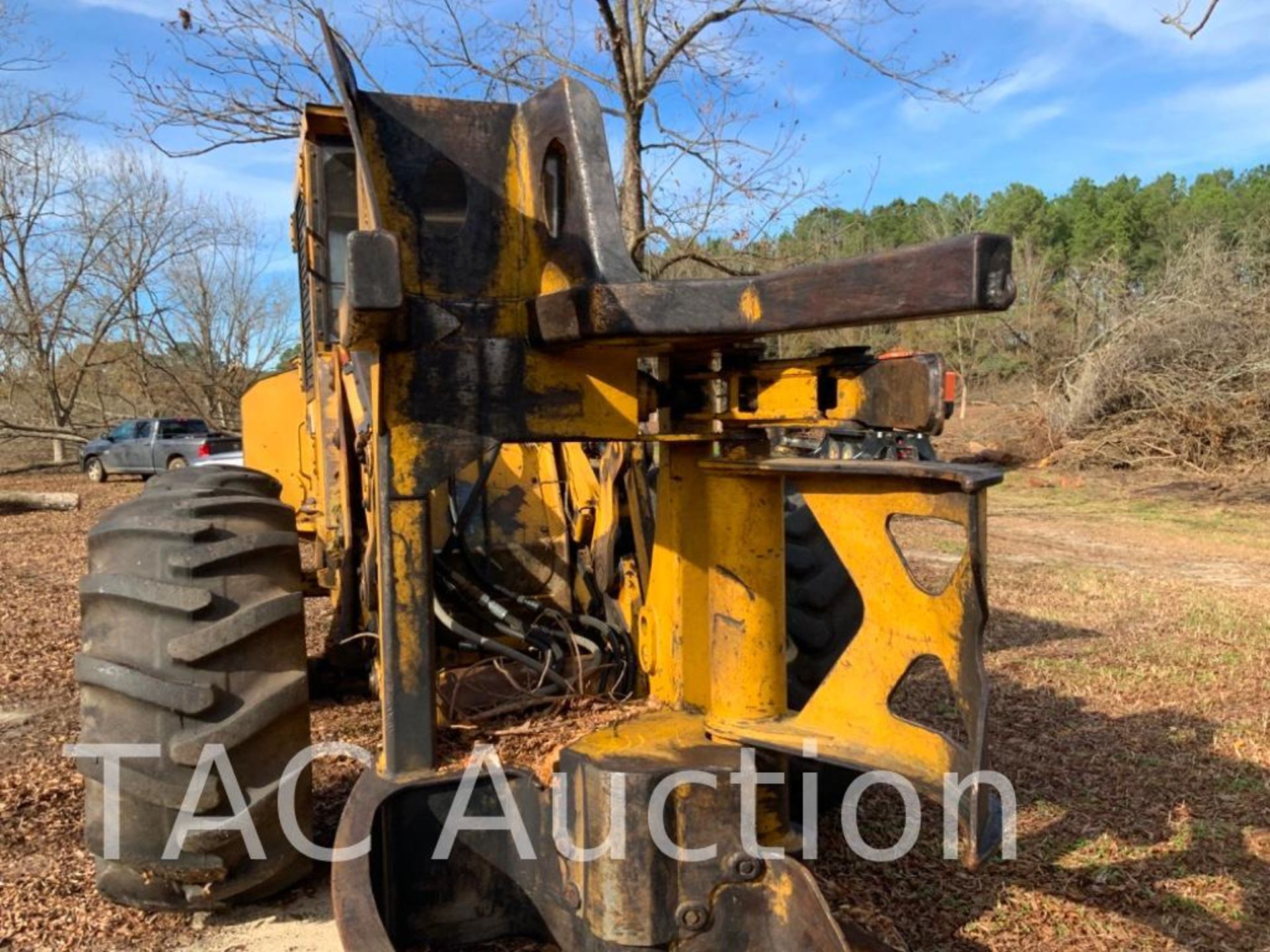 2007 Tigercat 720E Feller Buncher - Bild 12 aus 30