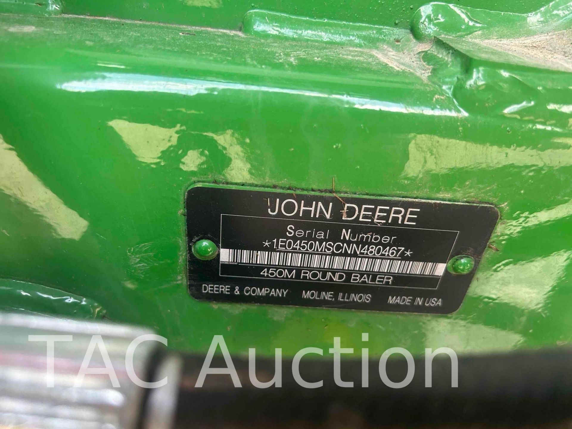 2022 John Deere 450M Silage Baler - Image 20 of 20