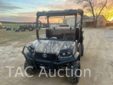 2021 Kubota RTV-XG850 Sidekick UTV