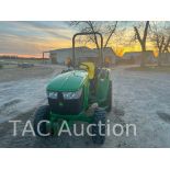 2019 John Deere 3043D Compact Tractor