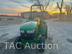 2019 John Deere 3043D Compact Tractor