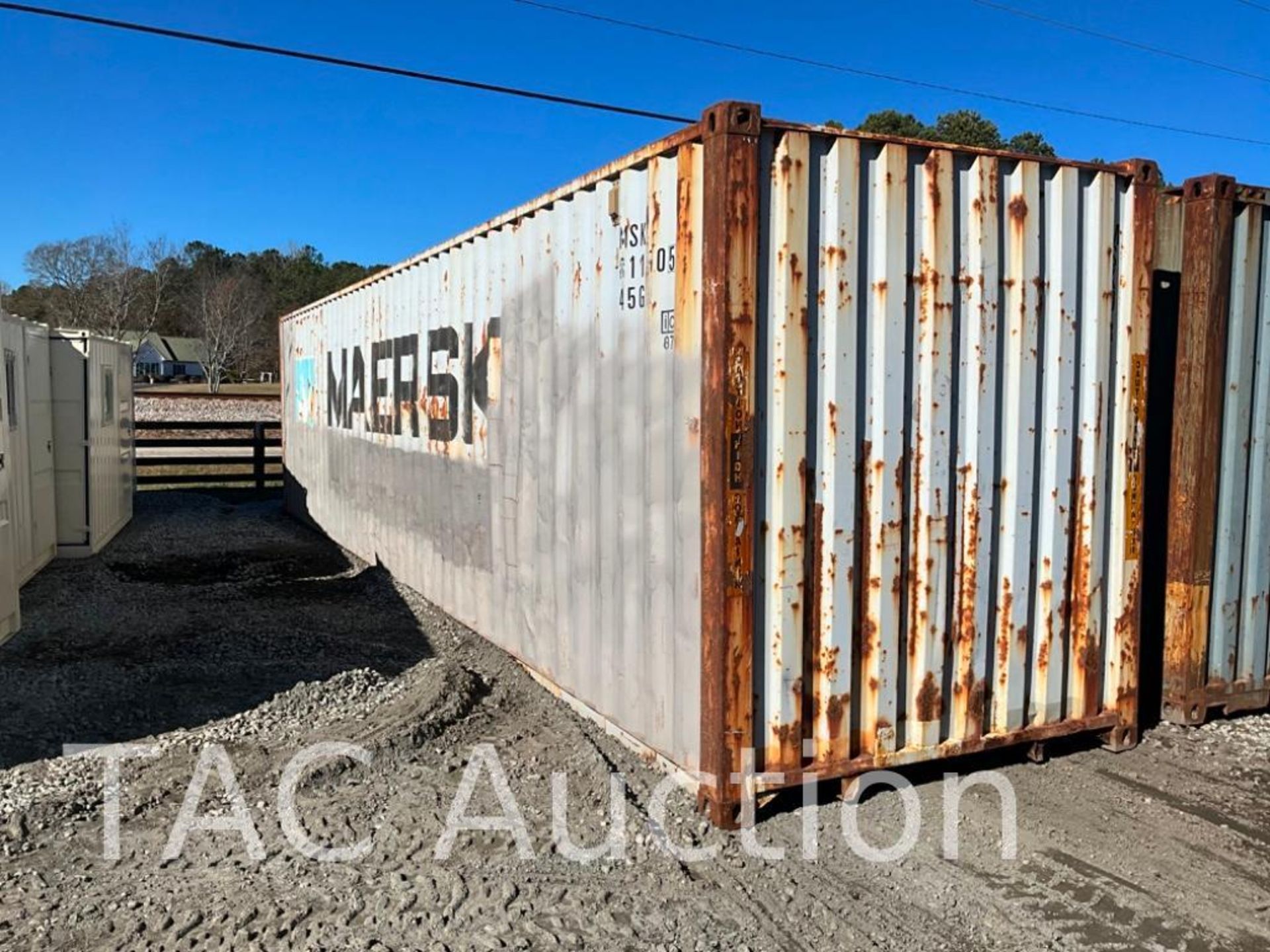 40ft Shipping Container - Image 6 of 21