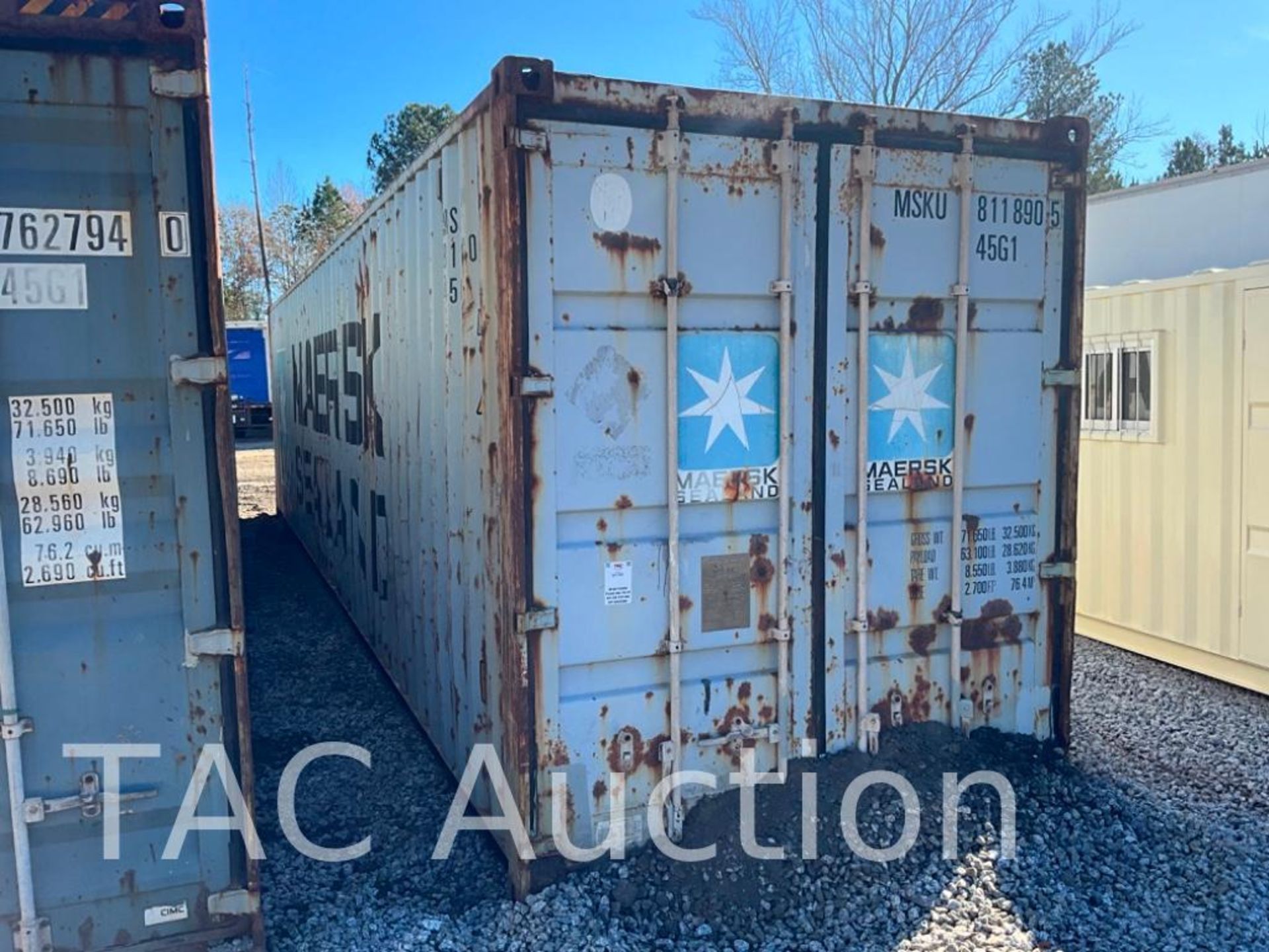 40ft Shipping Container - Image 3 of 21