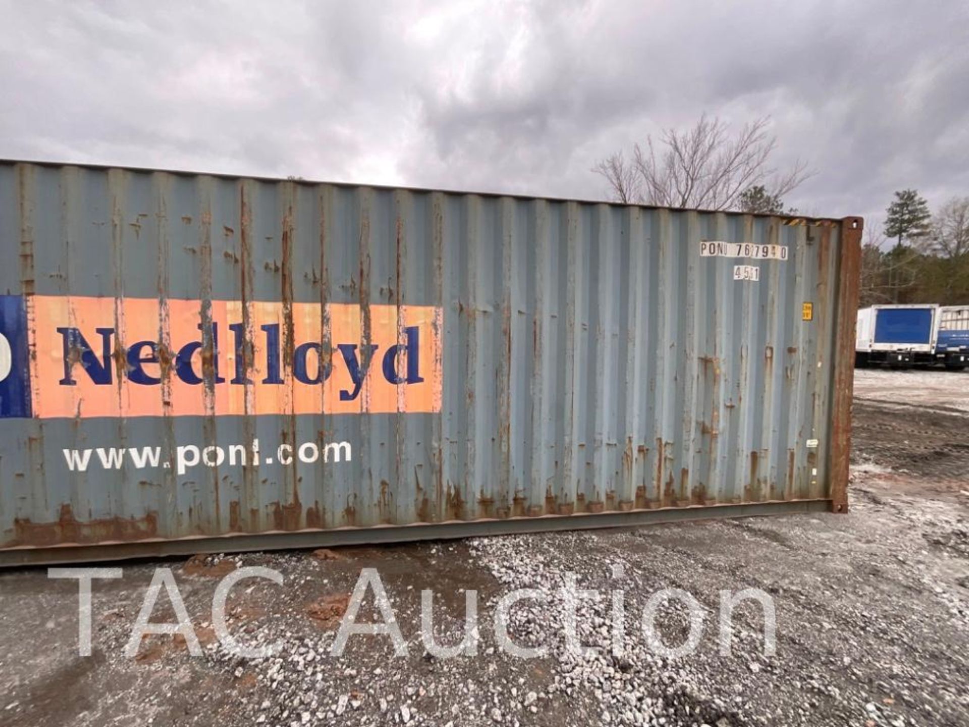 40ft Shipping Container - Image 9 of 11