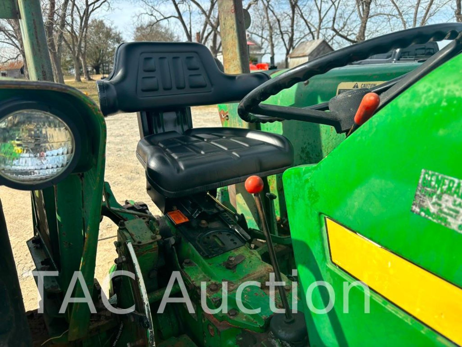 1985 John Deere 2350 Farm Tractor - Image 6 of 11