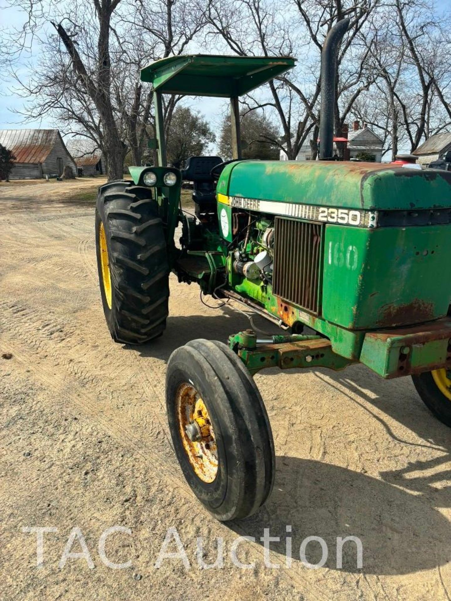 1985 John Deere 2350 Farm Tractor - Image 3 of 11