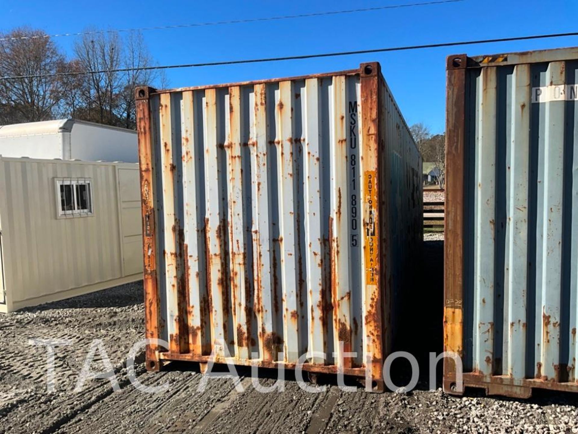 40ft Shipping Container - Image 4 of 21