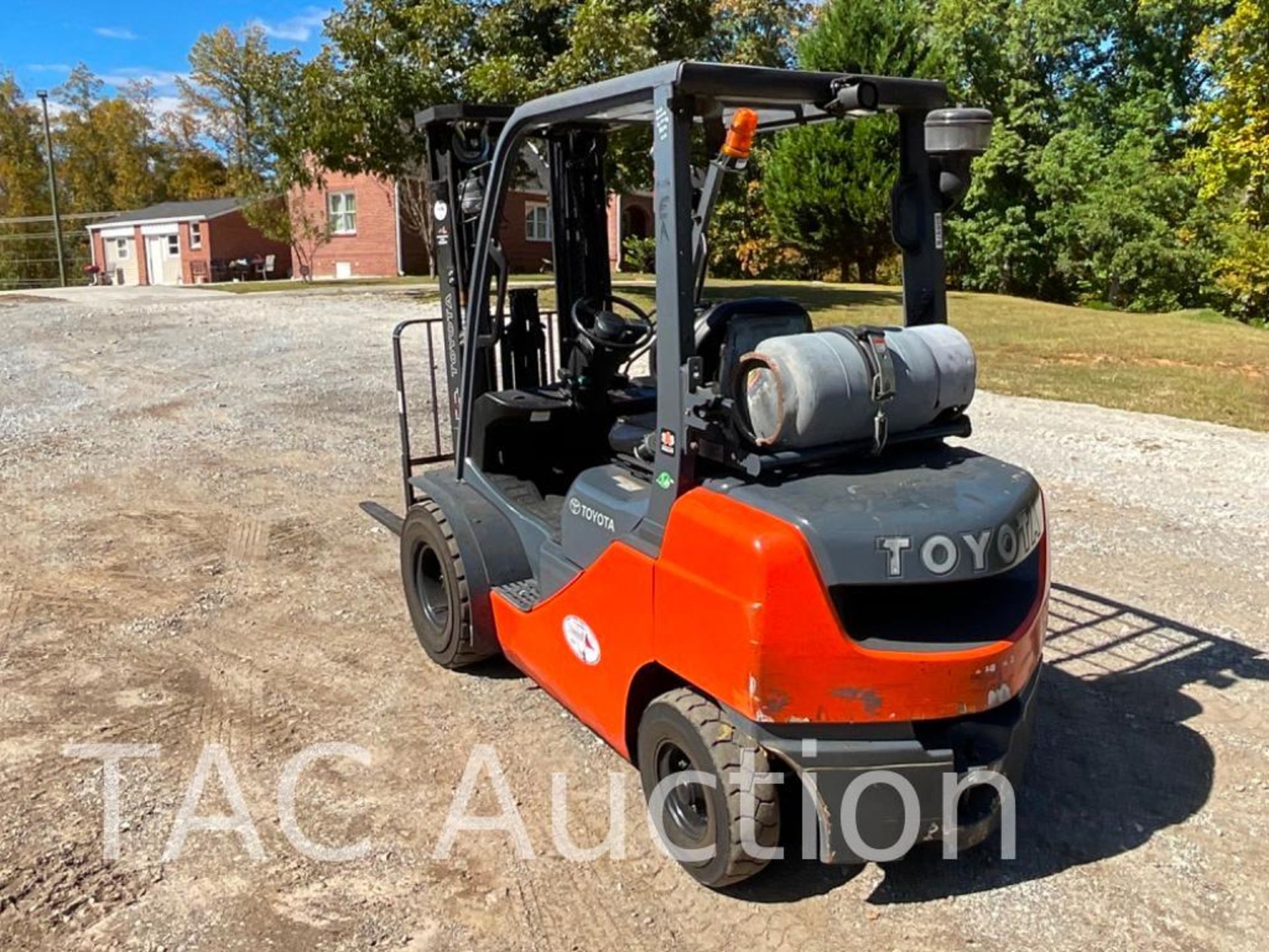 2022 Toyota 8FGU25 Forklift Location: Near Dallas, GA Stock Number ...