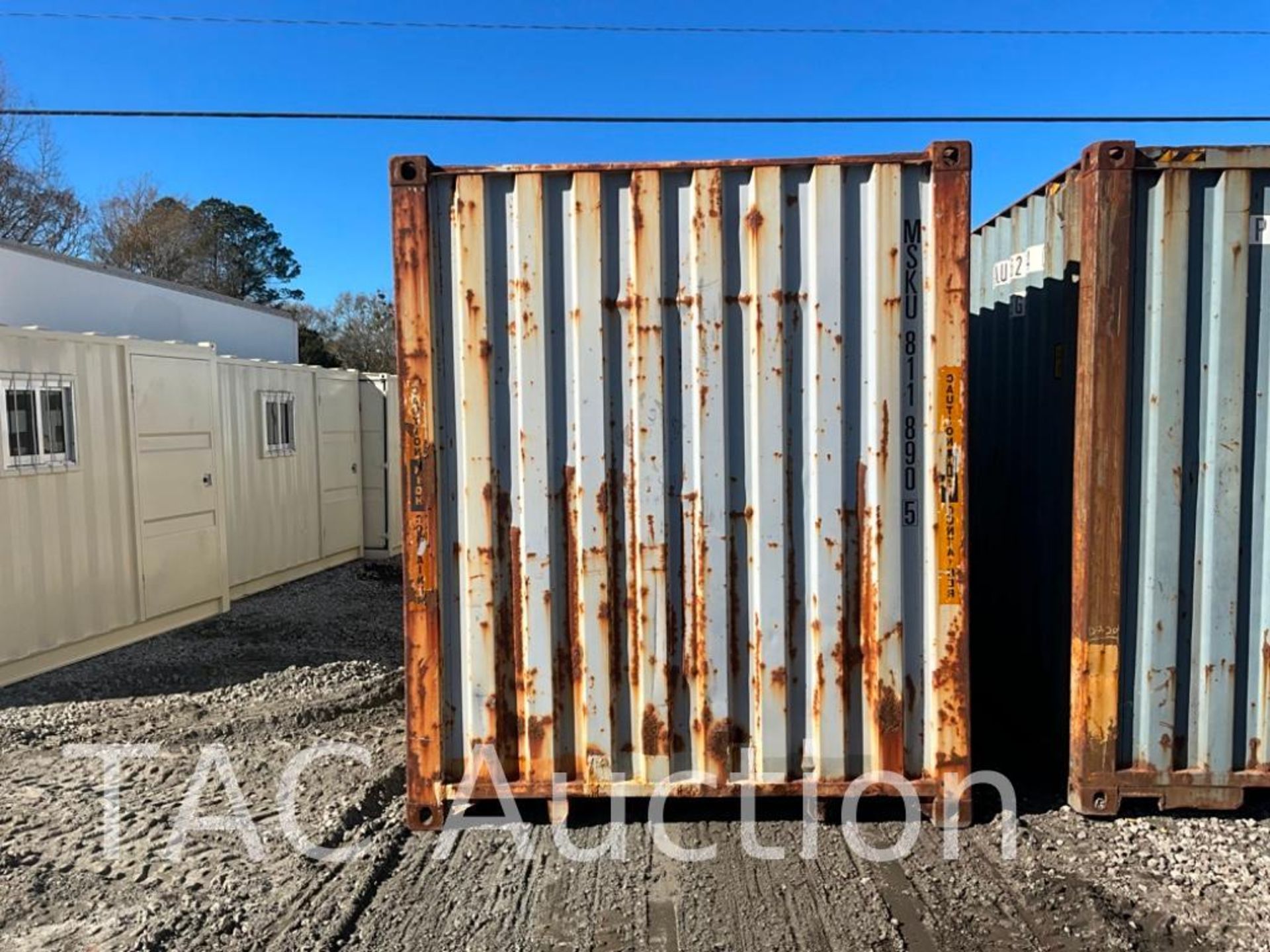 40ft Shipping Container - Image 5 of 21