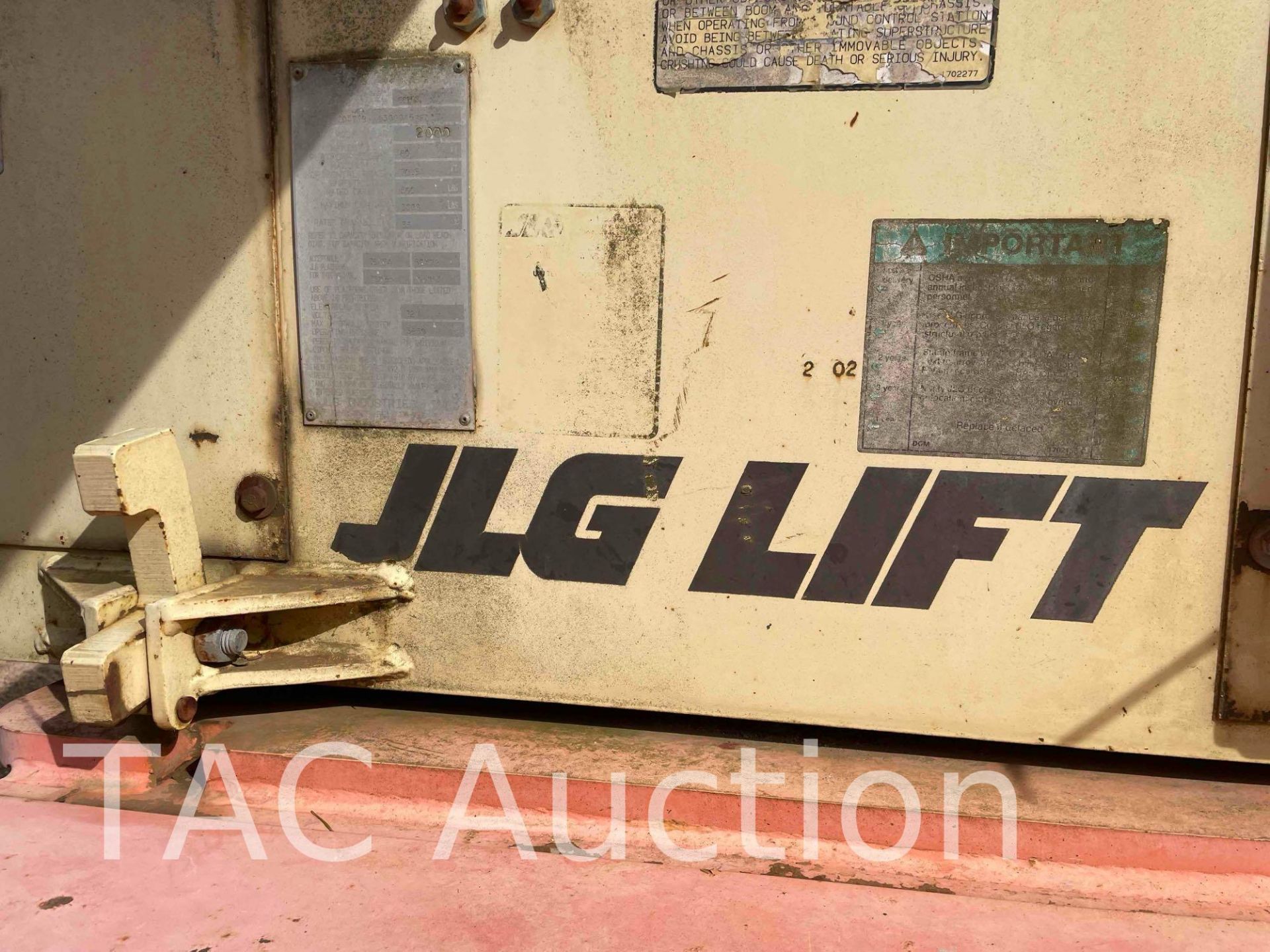 2000 JLG 80HX Telescopic Boom Lift - Image 11 of 34