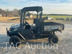 2019 Kubota XG850 4x4 Side Kick RTV