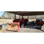 1976 International Harvester 464 W/ Bush Hog