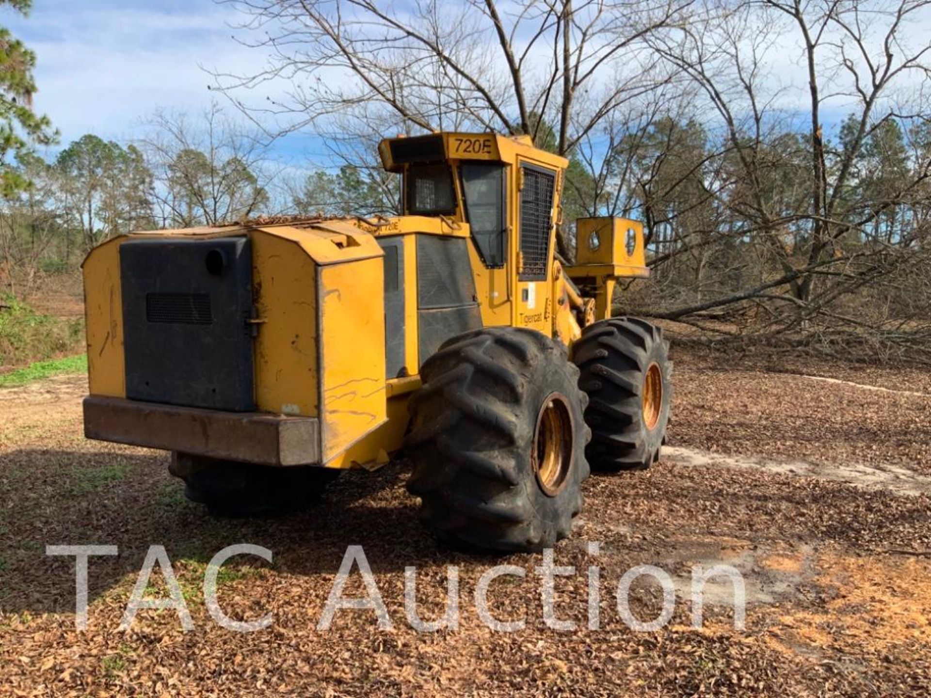 2007 Tigercat 720E Feller Buncher - Bild 3 aus 30