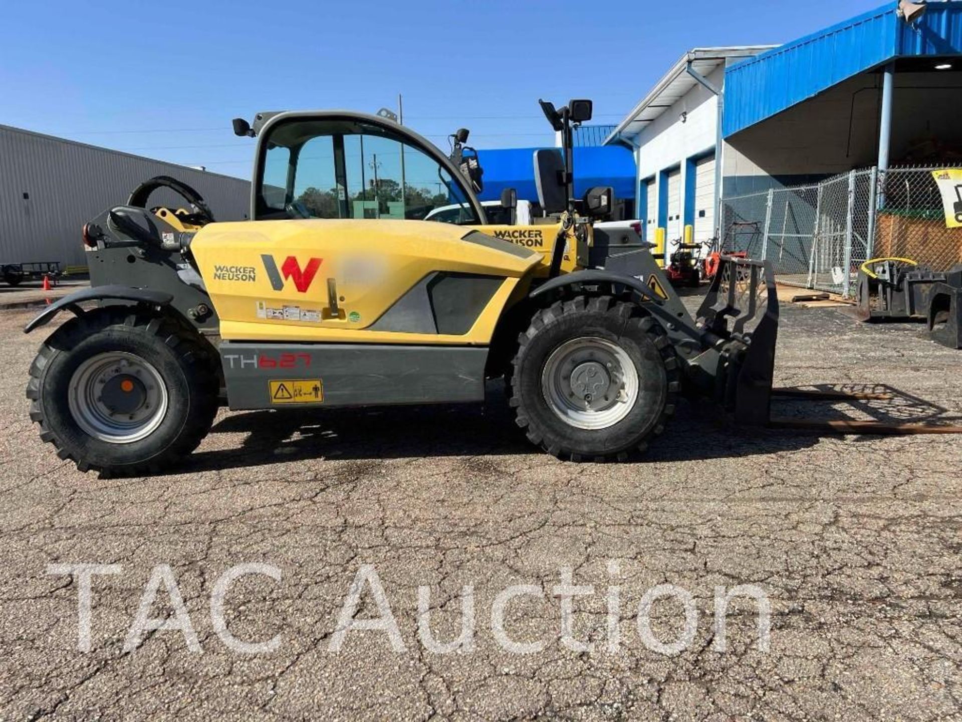 Wacker Neuson TH627 Telehandler - Image 6 of 52