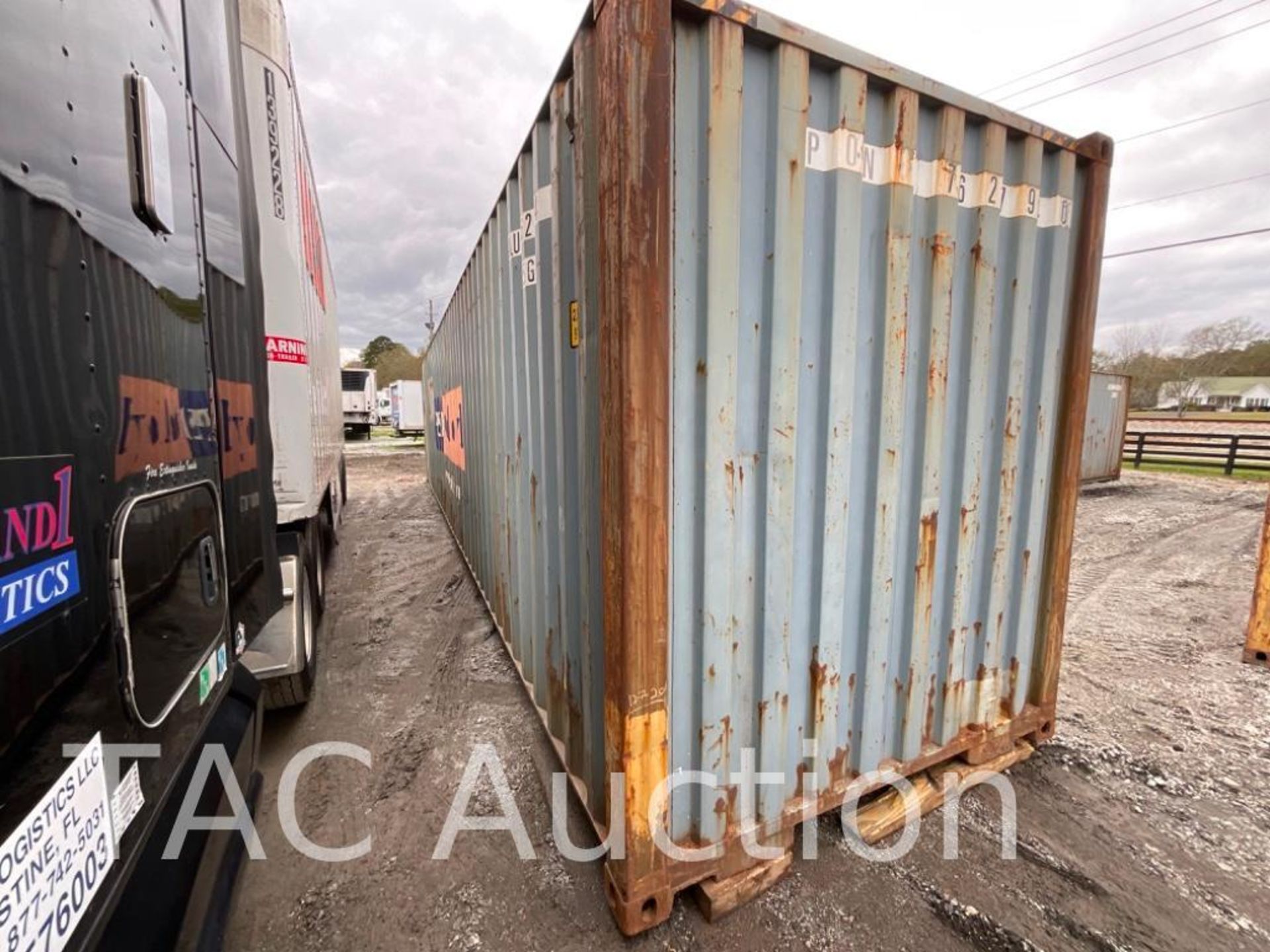 40ft Shipping Container - Image 5 of 11