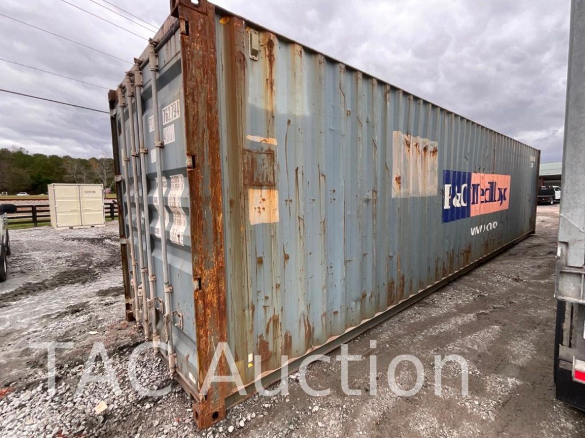 40ft Shipping Container - Image 2 of 11