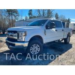 2018 Ford F-250 XLT 4X4 Crew Cab Pickup Truck