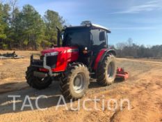 2018 Massey Ferguson 4707 4X4 Farm Tractor