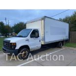 2016 Ford E-350 16ft Box Truck