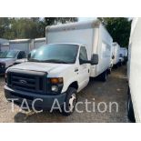 2016 Ford E-350 16ft Box Truck