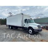 2018 International Durastar 4300 26ft Box Truck