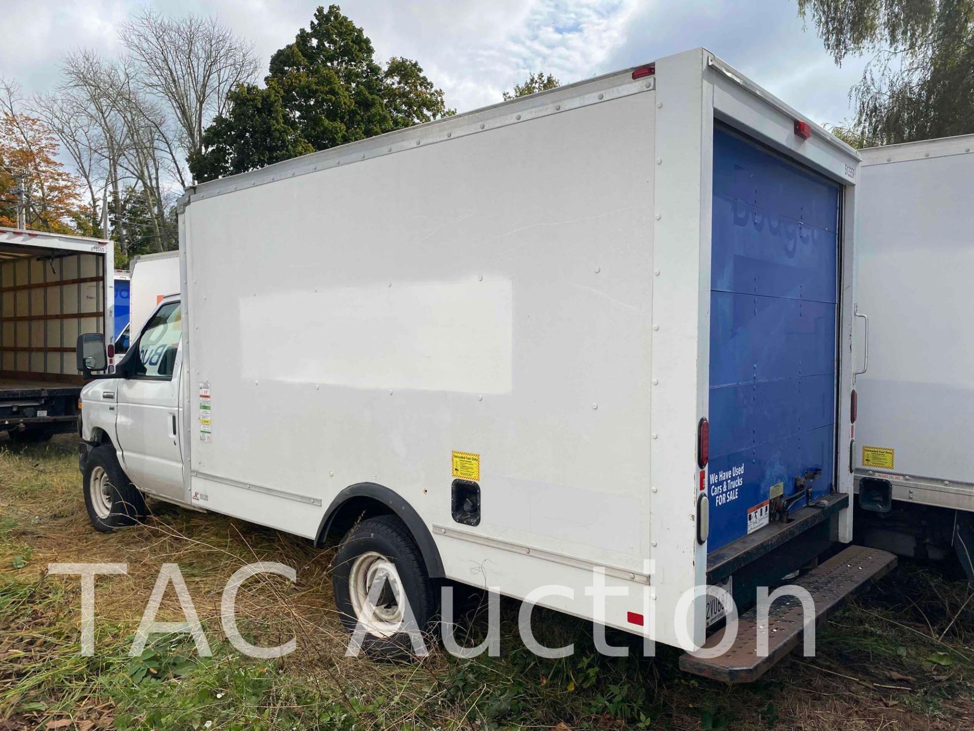 2015 Ford Econoline E-350 12ft Box Truck - Image 6 of 48