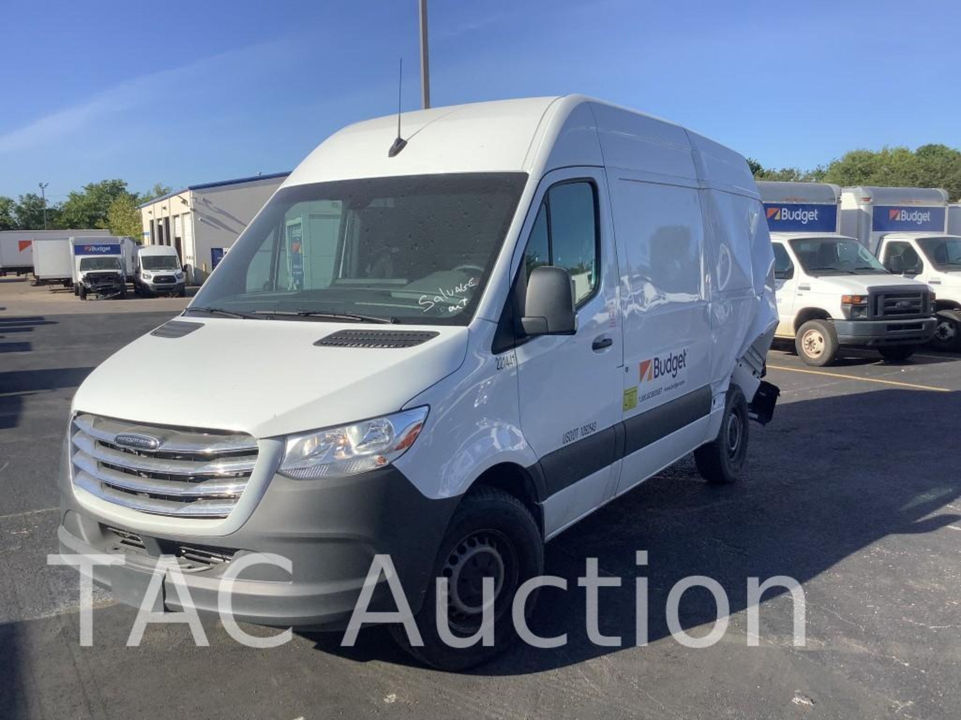 2021 Freightliner Sprinter Van 2500