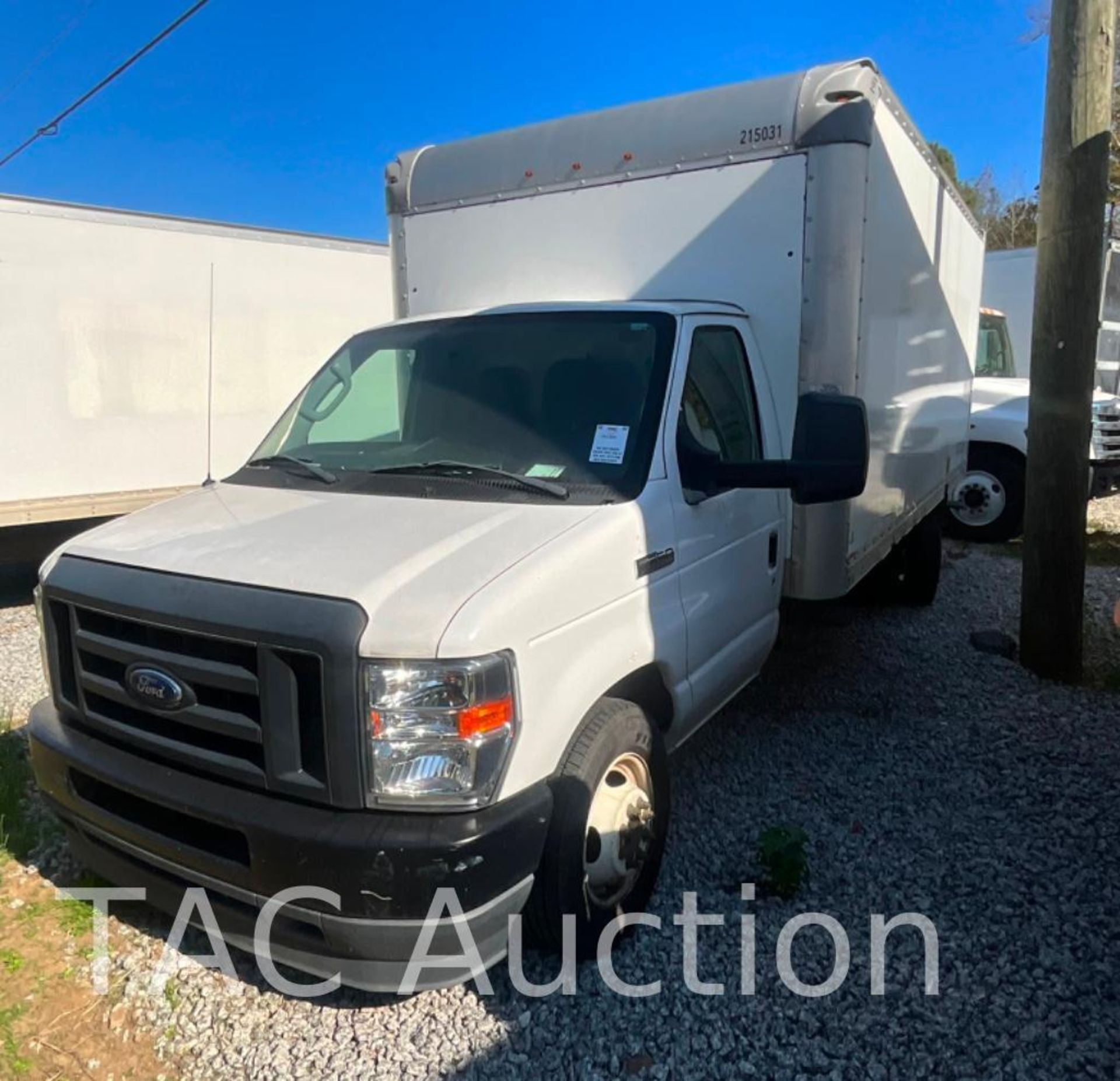 2021 Ford E-350 16ft Box Truck