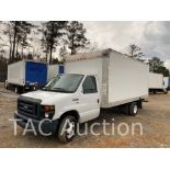 2016 Ford E-350 16ft Box Truck