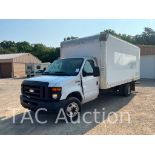 2015 Ford E-350 16ft Box Truck