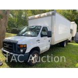 2016 Ford E-350 16ft Box Truck