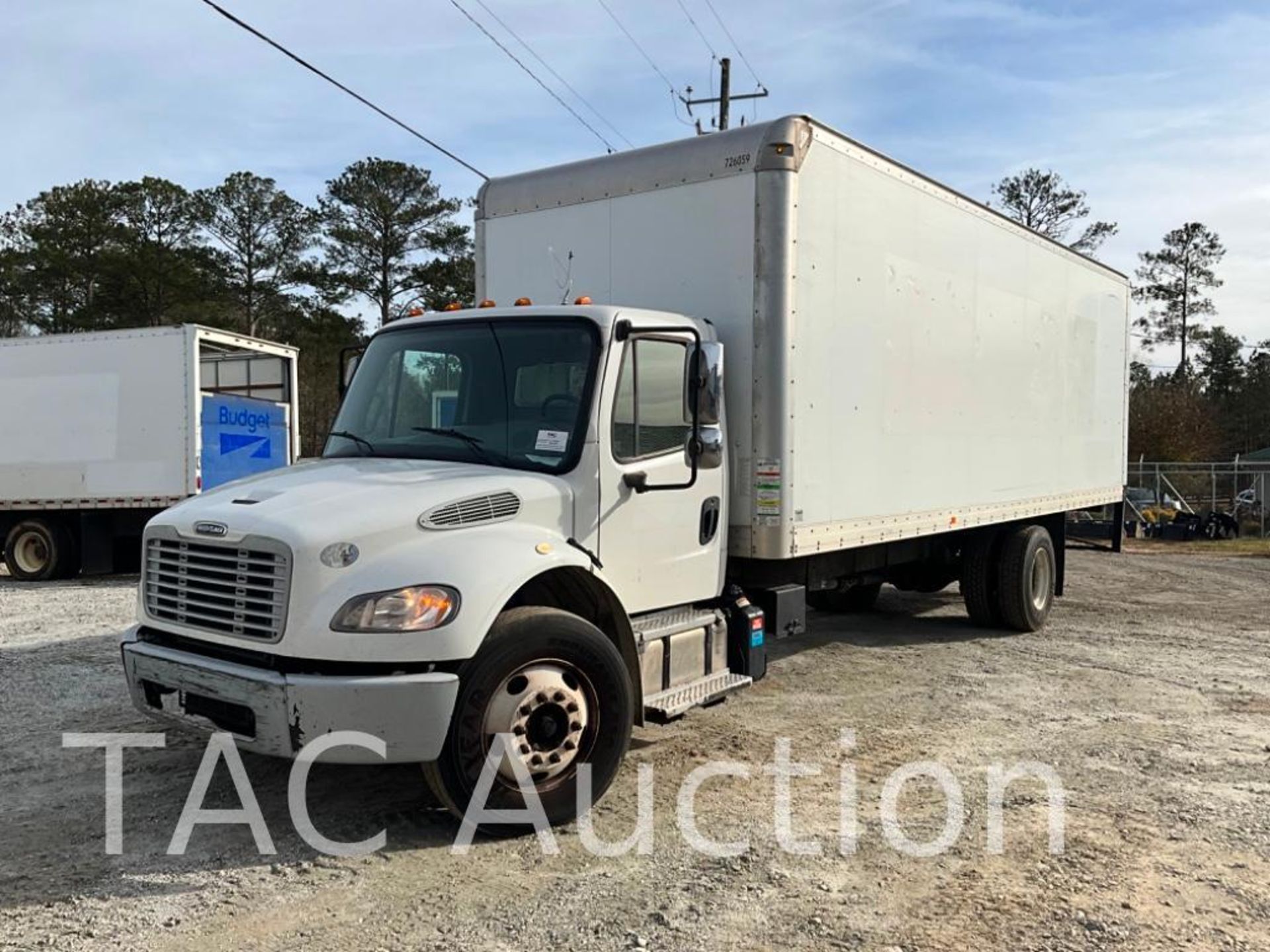 2017 Freightliner M2106 26ft Box Truck