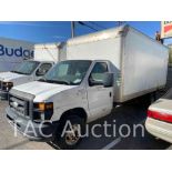 2015 Ford E-350 16ft Box Truck