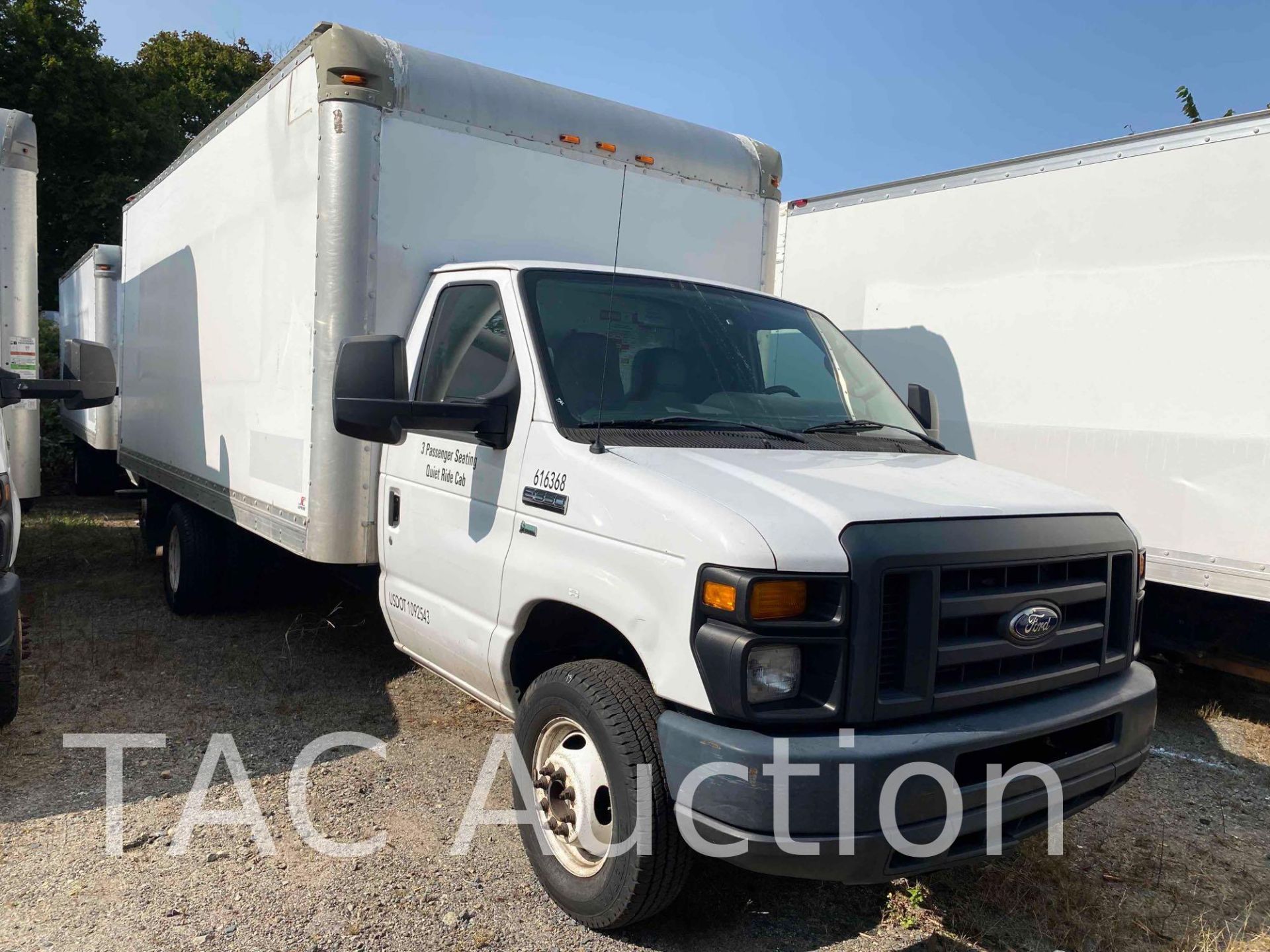 2016 Ford E-350 16ft Box Truck - Image 3 of 47