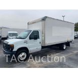 2016 Ford E-350 16ft Box Truck