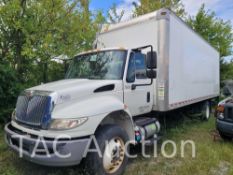 2017 International Durastar 4300 26ft Box Truck