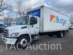 2017 Hino 268 26ft Box Truck