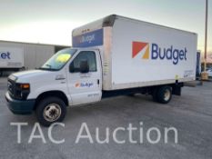 2016 Ford E-350 16ft Box Truck