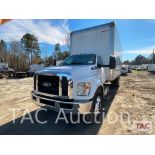 2017 Ford F-650 24ft Box Truck