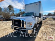 2017 Ford F-650 24ft Box Truck