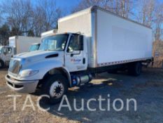 2017 International Durastar 4300 26ft Box Truck