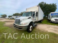 2018 International Durastar 4300 26ft Box Truck