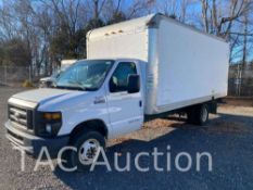 2017 Ford Econoline E-350 16ft Box Truck