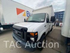 2015 Ford E-350 12ft Box Truck