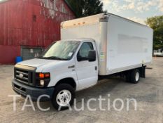 2015 Ford E-350 16ft Box Truck