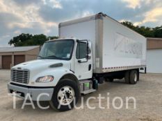 2016 Freightliner M2106 26ft Box Truck