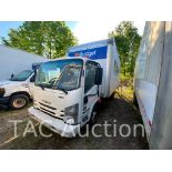 2018 Isuzu NPR 16ft Box Truck