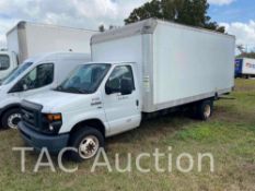 2015 Ford E-350 Box Truck